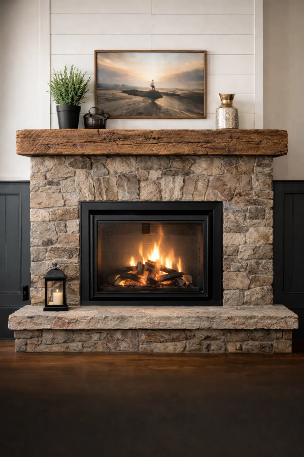 Custom Hearths and Mantels