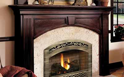 fireplace mantle around fireplace