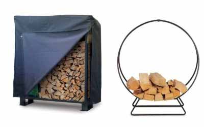 Wood Storage Options by Pilgrim