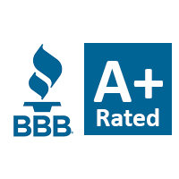 BBB A+ Rated Business.